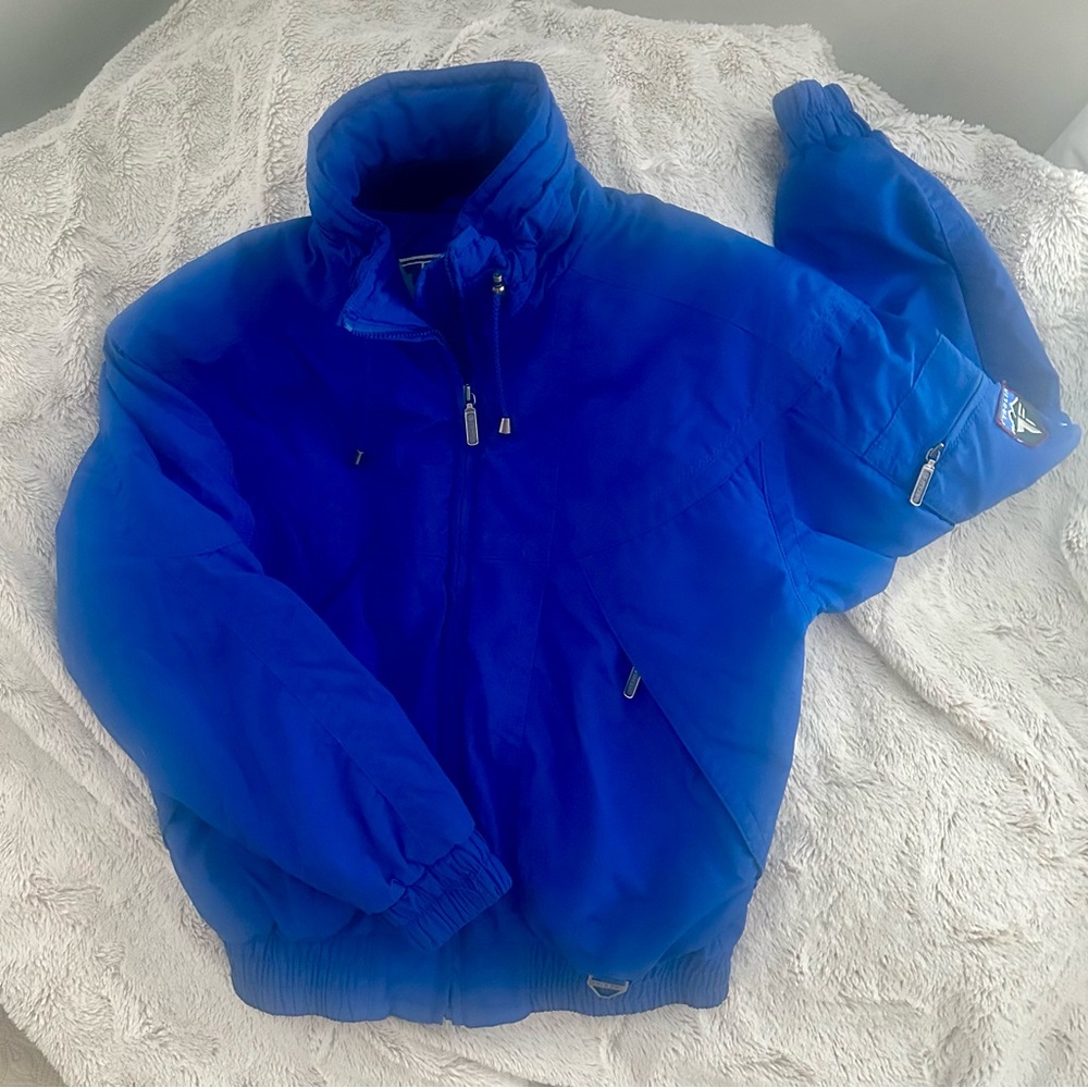 Women's Bold Blue Ski Jacket
